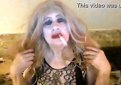 Sarah in Crossdressed Play