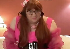 Cute Mature Gay Pantyhose Crossdresser Tease