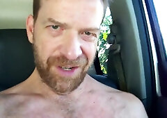 Hairyartist = joy in my van (commissioned flick).