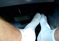 Hairyartist = joy in my van (commissioned flick).