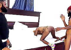 SEX SUPERVISION - Big Shaft Krissyjoh Featuring Long Huge Penis Strawberry and Deep Pussy Ladygold