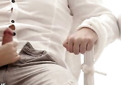 Seductive Blond Lola Myluv Squirting Surprise And Cunt Screwed