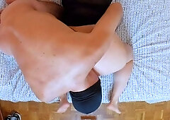 I really want you to fill my ass with cum! Smash it hard!"