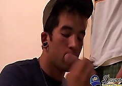 Blond street boi Jason Phisher got pierced in the ass by hunk Oliverâs big cock