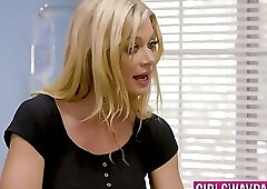 Kenzie Reeves and Serene Siren have lesbian banging together