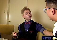 Daniel Hausser Wins Over Jessie Lees Mighty Cock