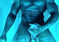 Hallelujah Johnson worships that massive black cock