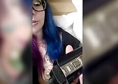 A different vibe. Seven's shares her struggles intimately in advance of masturbating for u