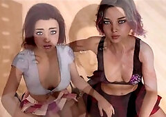 3D adventure featuring big boobs and sexy characters