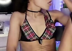 Ali stockings cum