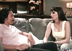 Sex worker Lexi Luna fucks Asian friend after he saw her online