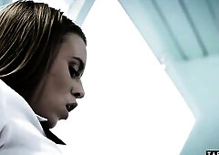 Recorded banging her teacher after practise