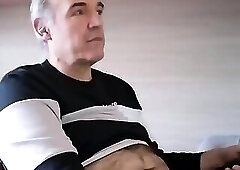 A Masturbation Before Going to My Dear Friend's Dinner