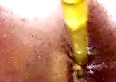 Huge ass ball insertion