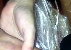 Monstrous shaft in Toni's gullet