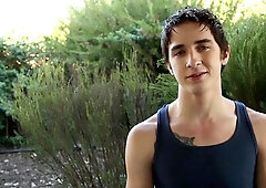 Next Door Male: Join the Fun-loving Axel Wolf on a Wild Ride