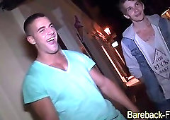 Bear barebacked schlong