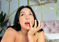 Leann amateur beautiful brunette with big boobs