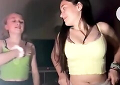 Hot Teens flashing webcam  MonkeyApp Tits Ass