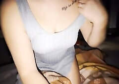 sloppy schlong sucking and vagina grabbing
