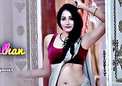 Indian Dulhan Ignites Passionate Heat