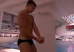 Ass licking male on male & skimpy speedos with music soundrack Vol.013