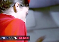 While the passengers on the flight rest