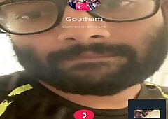 Goutham from India Living USA Pulverizing with a Lovely Faggot