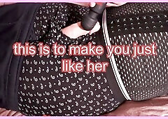 Recruited by Transsexual Headmistress - (Sissy caption Story)