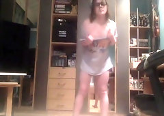 Teen Trap Tiffany dressed as Lindsey Stirling