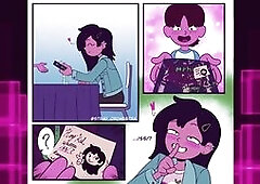 marcie and the fan