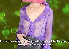 Cunnilingus, cunilingus, chastity cage