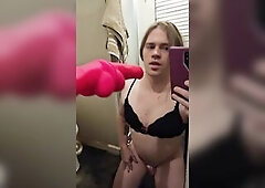 Dropping to my knees for penis
