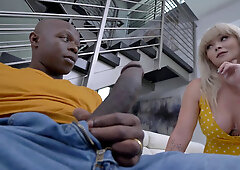 Erotic big boobs slut mouth and pussy fucked by BBC folk