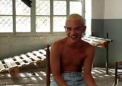 Boynapped.com: Xavier Sibley next to Gabriel spanking