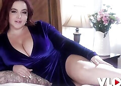 Redhead Natasha Wonderful Enjoys Her Ardent Sex Scene