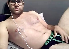 Str8 military, amateur military, man masturbating