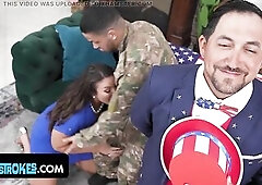 Nevery woman understands what it takes to be a ideal wife. I’m a real woman, a real American, and as such, I fulfill my obligations to my chaps and 