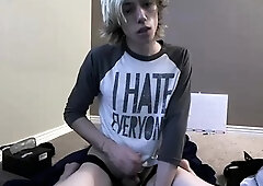 Emo boys gays black videos xxx Uncut Top For An Uncut Bottom