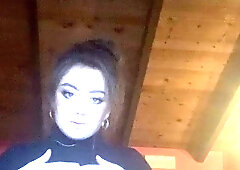 Leann amateur beautiful brunette with big boobs