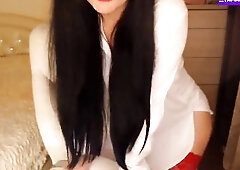 Enjoyable Little Titty Brunette hair Tamarra Roman