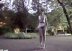 Testing my recent dress. Upskirt selfie