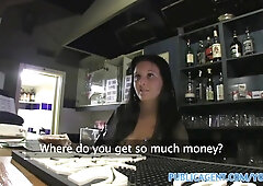 PublicAgent HD Banging the barmaid after hours