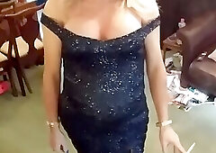 New blue dress 120mm smoke