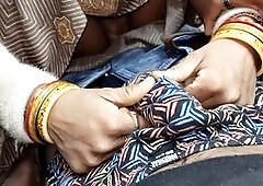 My fiery stepmom Tejabhabi and I share a passionate night together at home