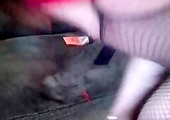 Anal screwing red dres