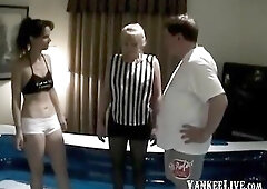 Syren demer started swingers out as lap dance a swinger