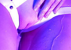 Shower erotic orgasm