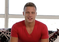 Ace Stone is a part of a steamy scene featuring casting