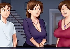 Touch mom, summertime saga mom voice